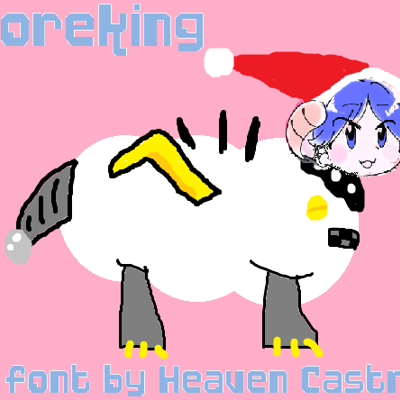 Cheque | Collection | FontSpace