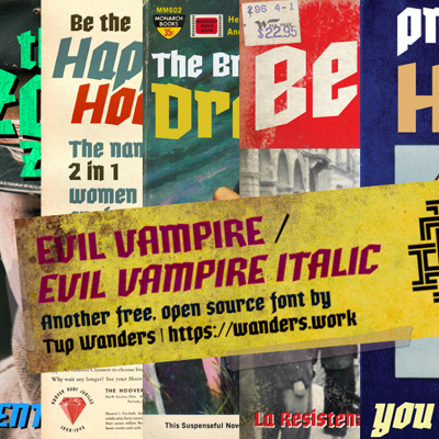 collection poster