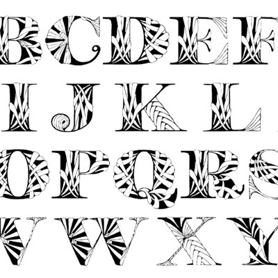 zentangle collection