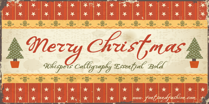 Whispers Calligraphy Essential Font