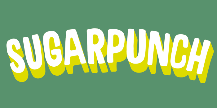 Sugarpunch DEMO Font poster