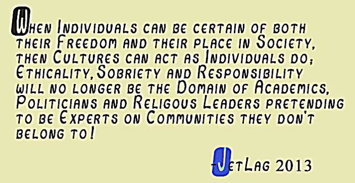 JetLag Slow Font poster