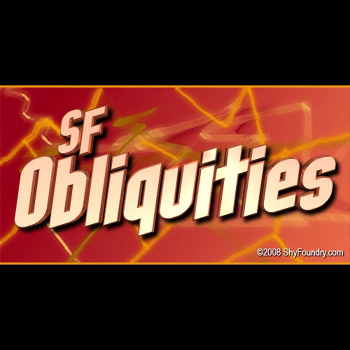SF Obliquities Font poster