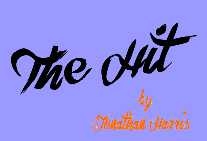 The Hit Font poster
