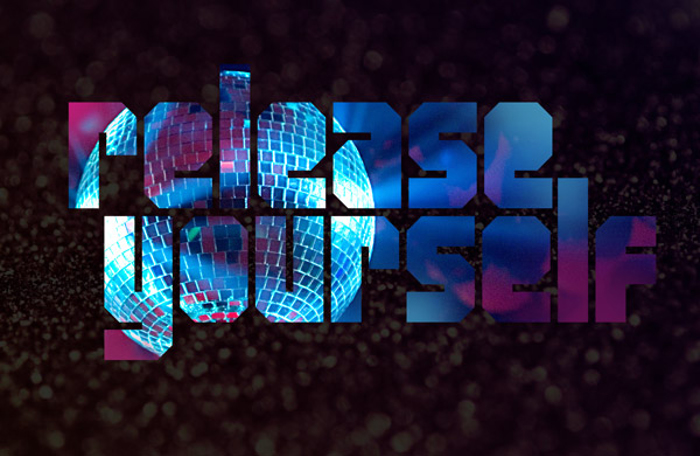 Released Font poster