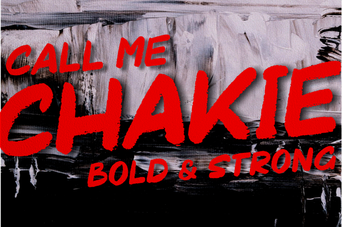Chakie Font poster