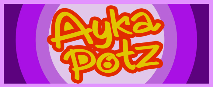 AykaPoTz Font
