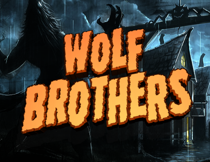 Wolf Brothers Font poster