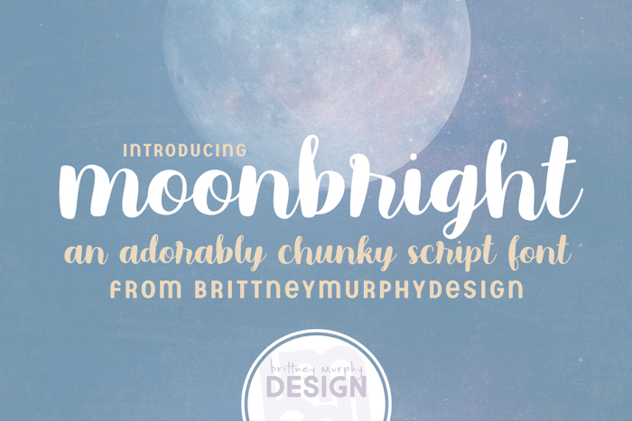 moonbright Font