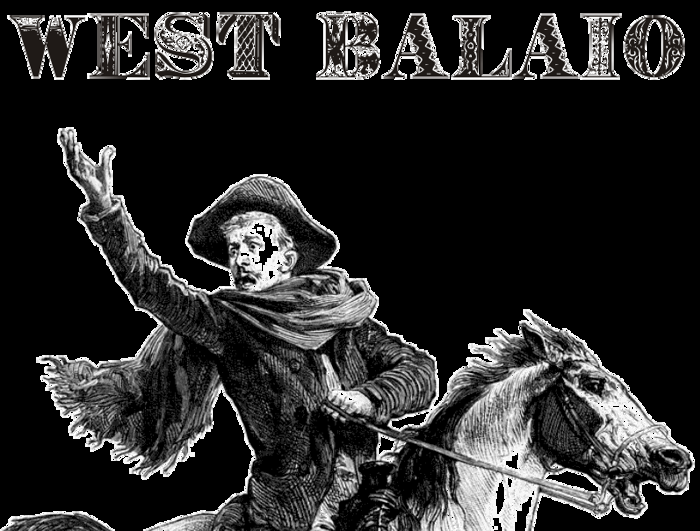 WestBalaio Font poster