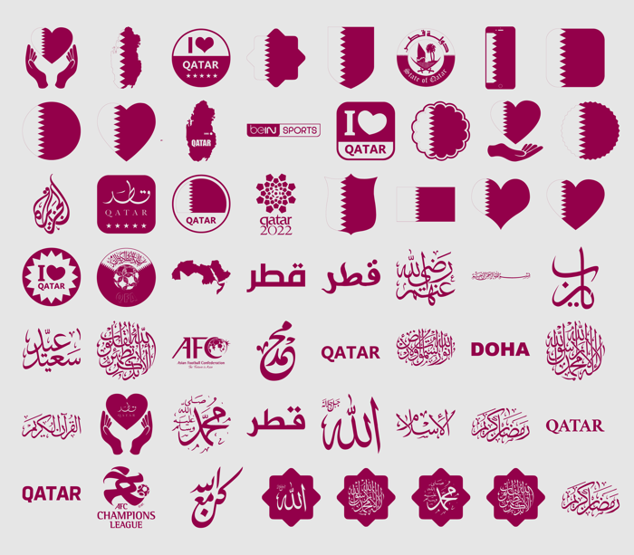 Font Color Qatar