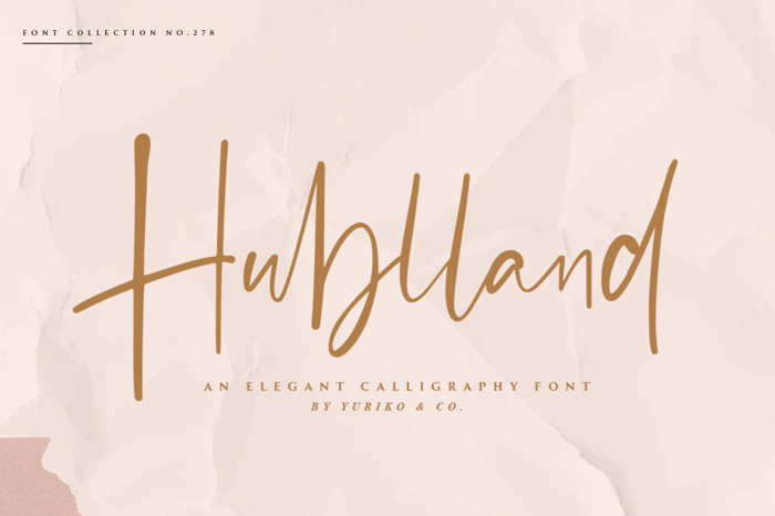 Hublland Font