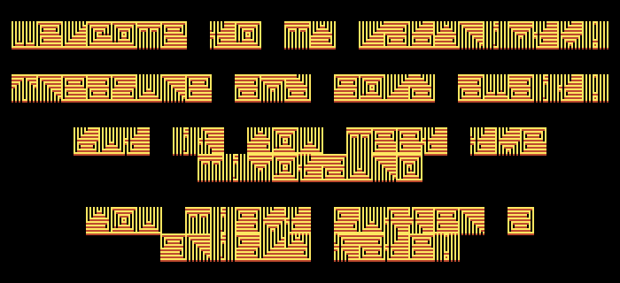 Absinthelyric Print Font poster