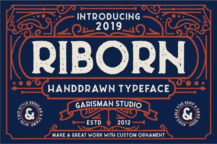 Riborn Font