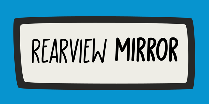 Rearview Mirror DEMO Font poster