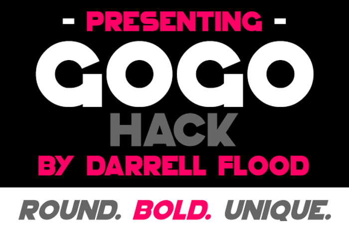 GoGo Hack poster