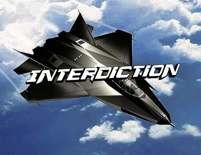 Interdiction Font poster