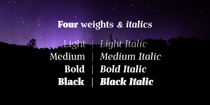 Isle Headline Font