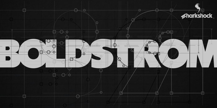 Boldstrom Font poster