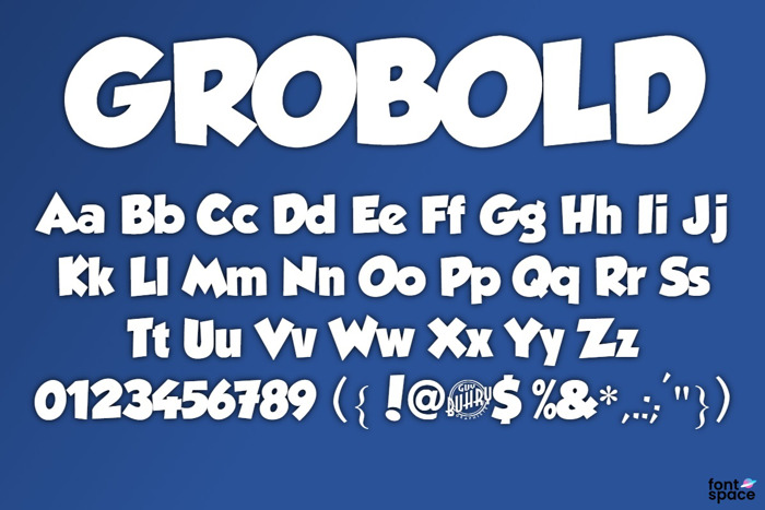GROBOLD Font