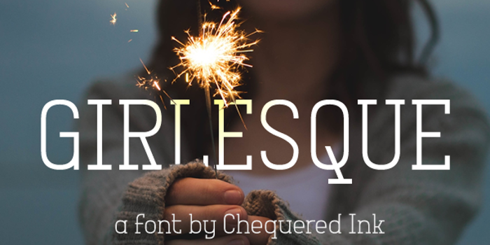 Girlesque Font