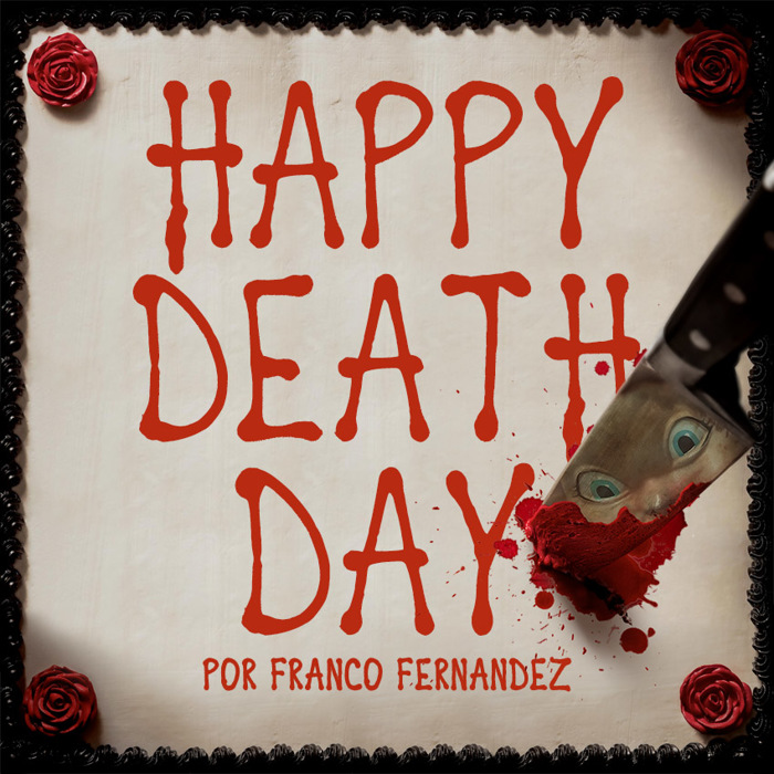 Happy Death Day Font poster