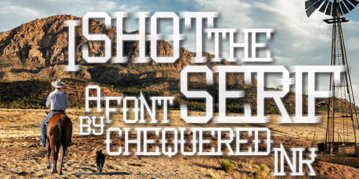 I Shot the Serif poster