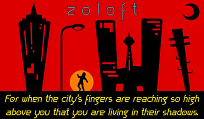 Zoloft poster