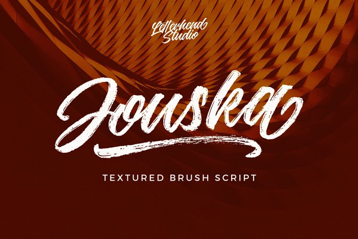 Jouska Regular Font poster