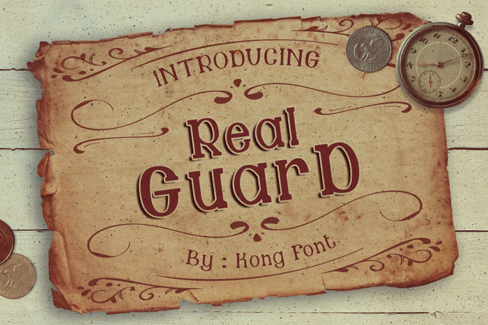 Guard Font