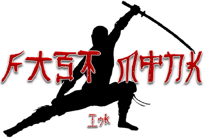 Fast Monk _ Ink Font poster