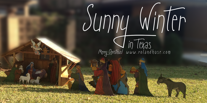 Sunny Winter Font poster