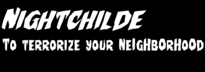 Nightchilde Font poster
