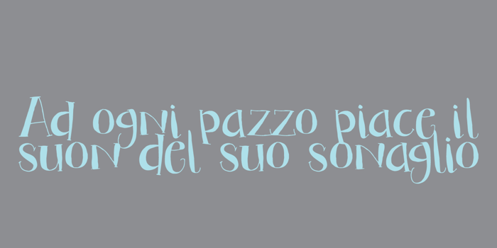 DK Bandolina Font
