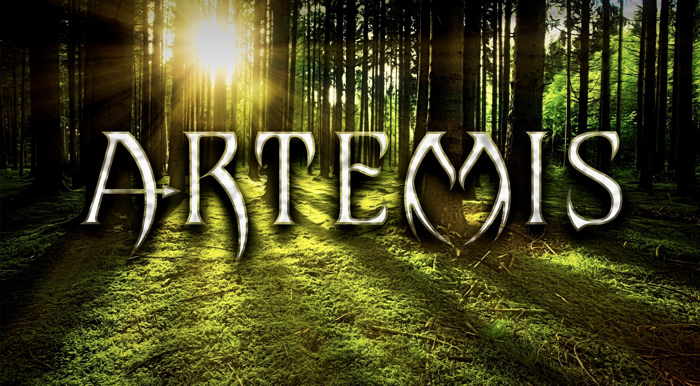 Artemis Font poster