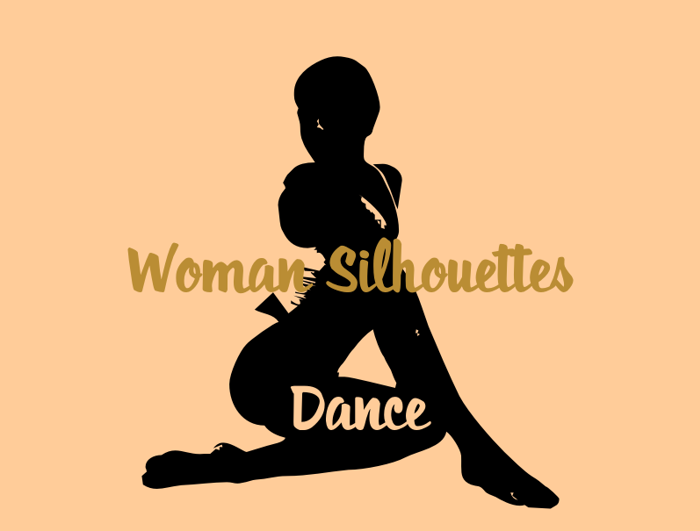 WomanSilhouettes poster