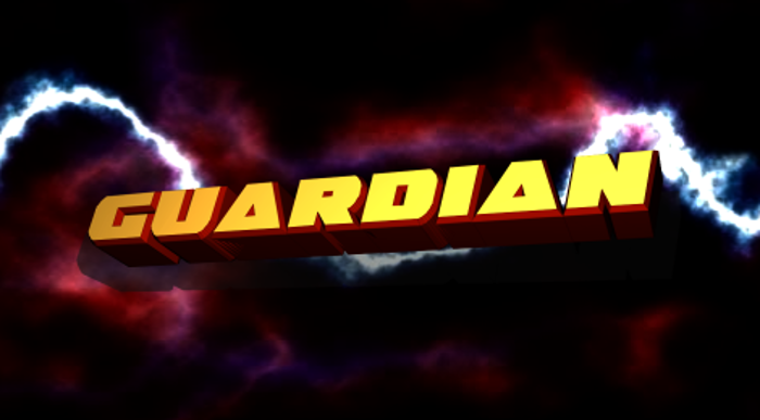 Guardian Font poster