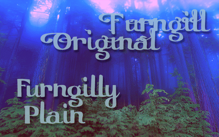 Furngilly Font