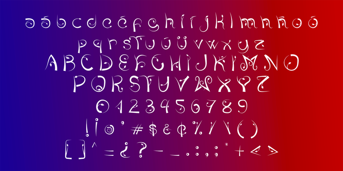 Tauler Font poster