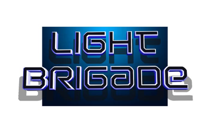 Light Brigade Font poster