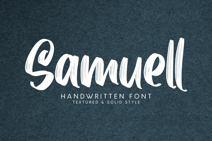 Samuell Font poster