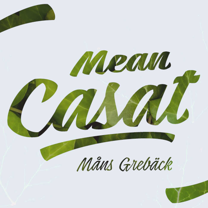 Mean Casat Font | Måns Grebäck | FontSpace