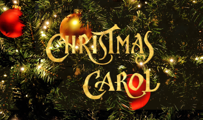 ChristmasCarol Font | JoannaVu | FontSpace