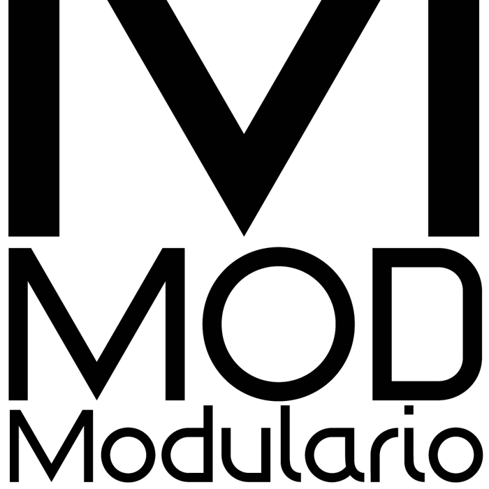 Modulario Font poster