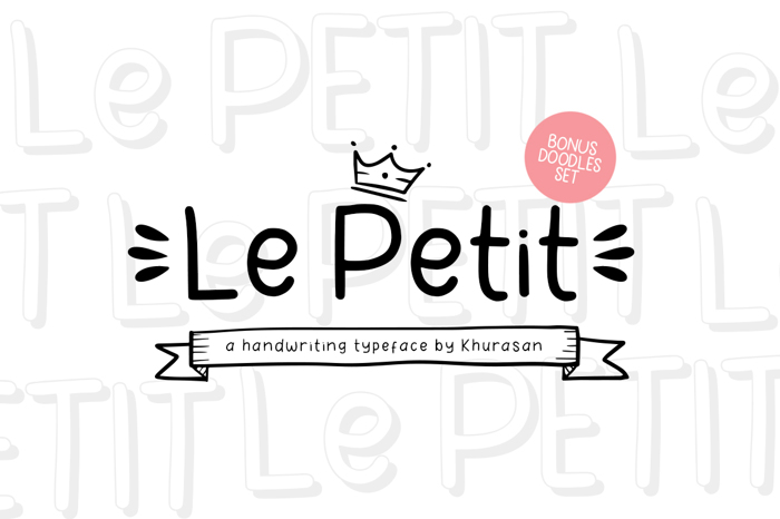Le Petit Font poster