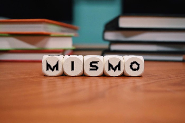 Mismo Font poster