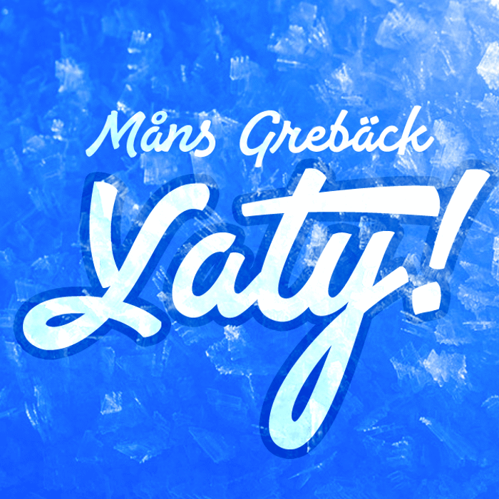 Yaty Font poster