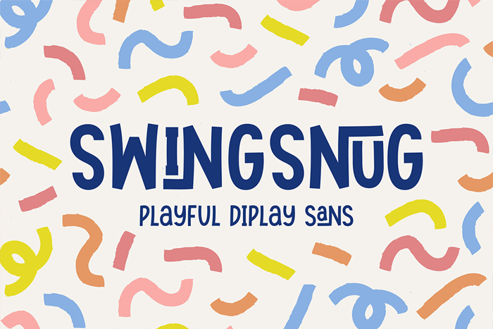 Download Swingsnug Font Almarkhatype Fontspace 3D SVG Files Ideas | SVG, Paper Crafts, SVG File