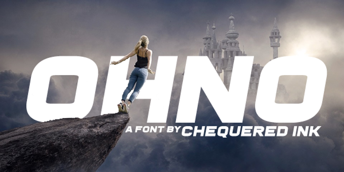 Ohno Font