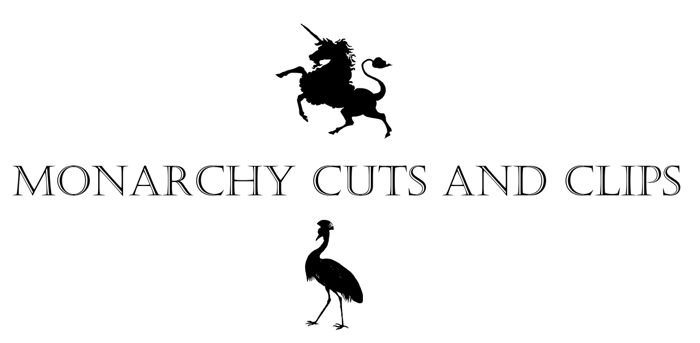 Monocracy Cuts and Clips Font poster